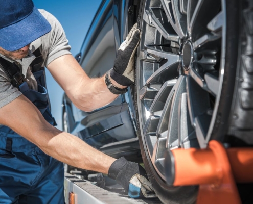 CAMBIO DE NEUMÁTICOS